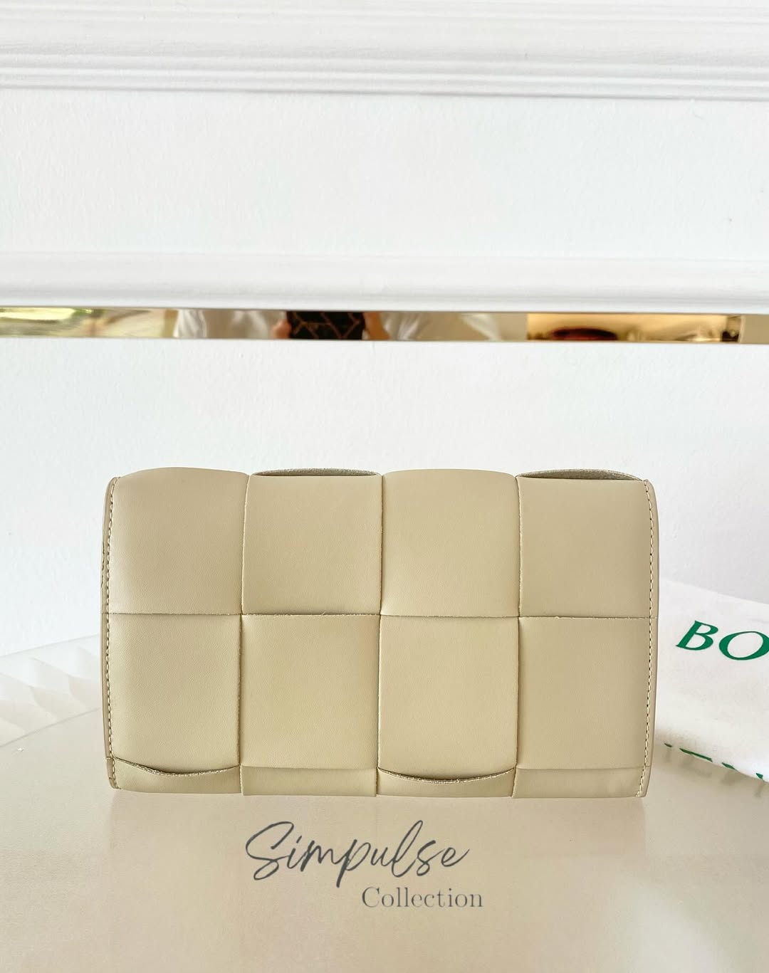 BOTTEGA VENETA Cassette Long Wallet
