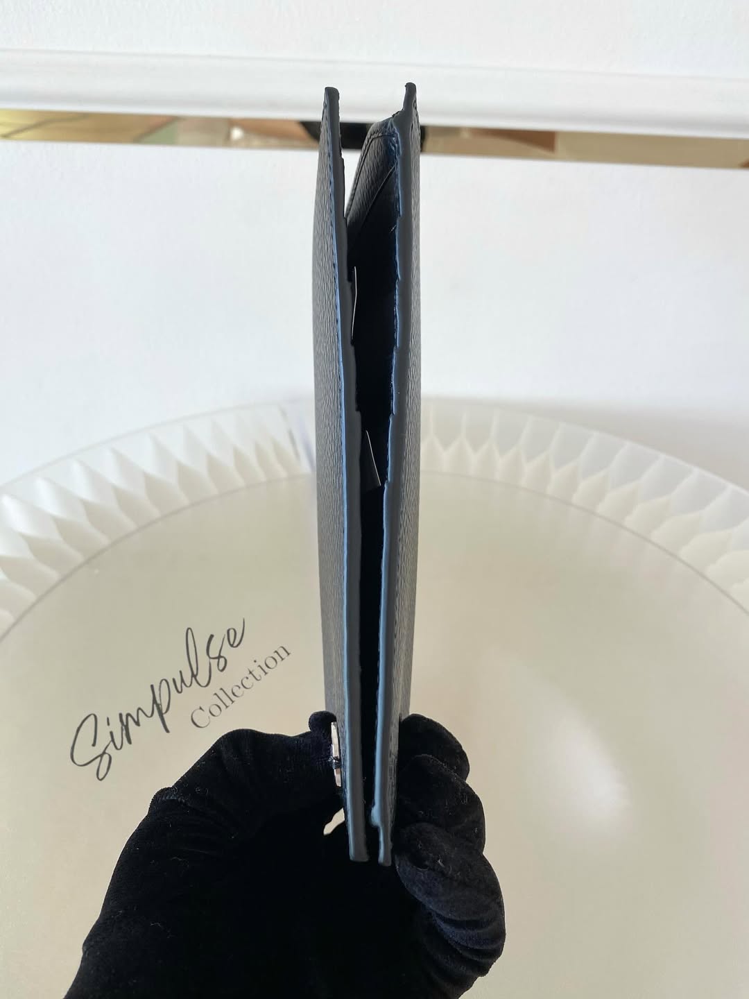 GUCCI Gg Black Long Wallet