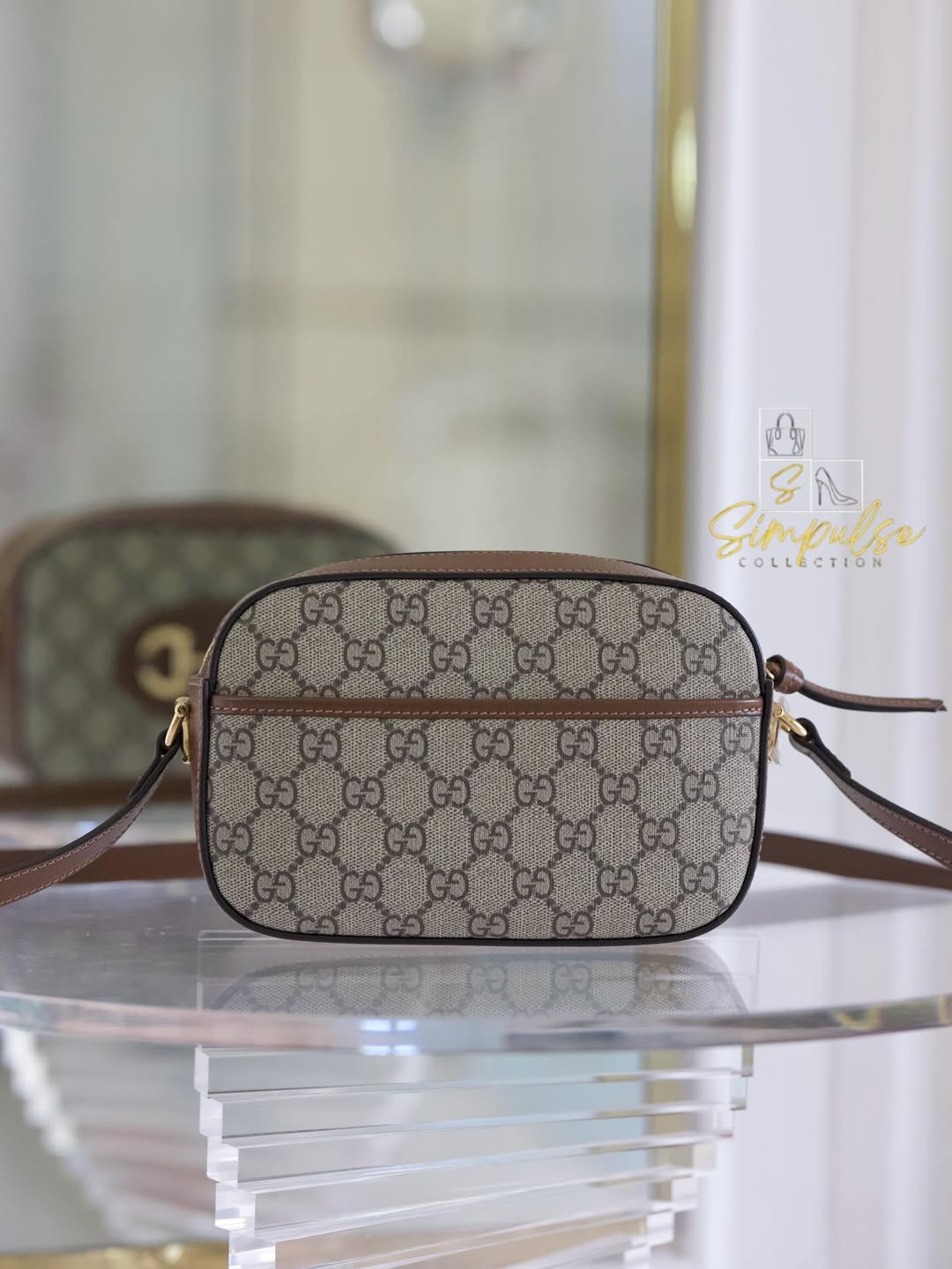 GUCCI Horsebit 1955 Camera Bag