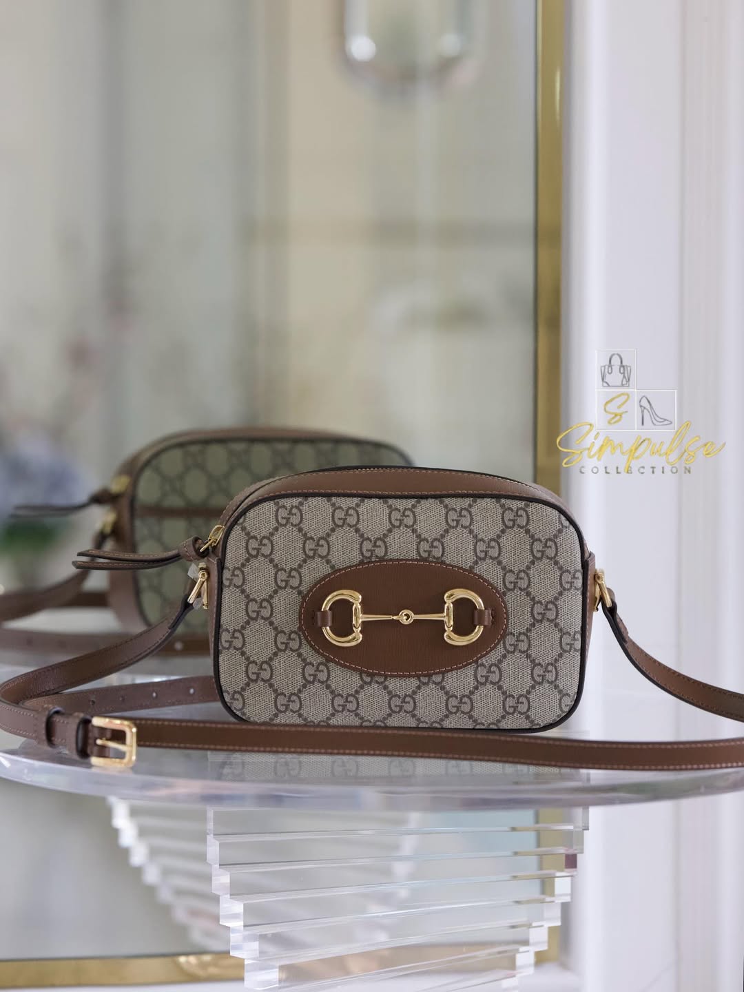 GUCCI Horsebit 1955 Camera Bag