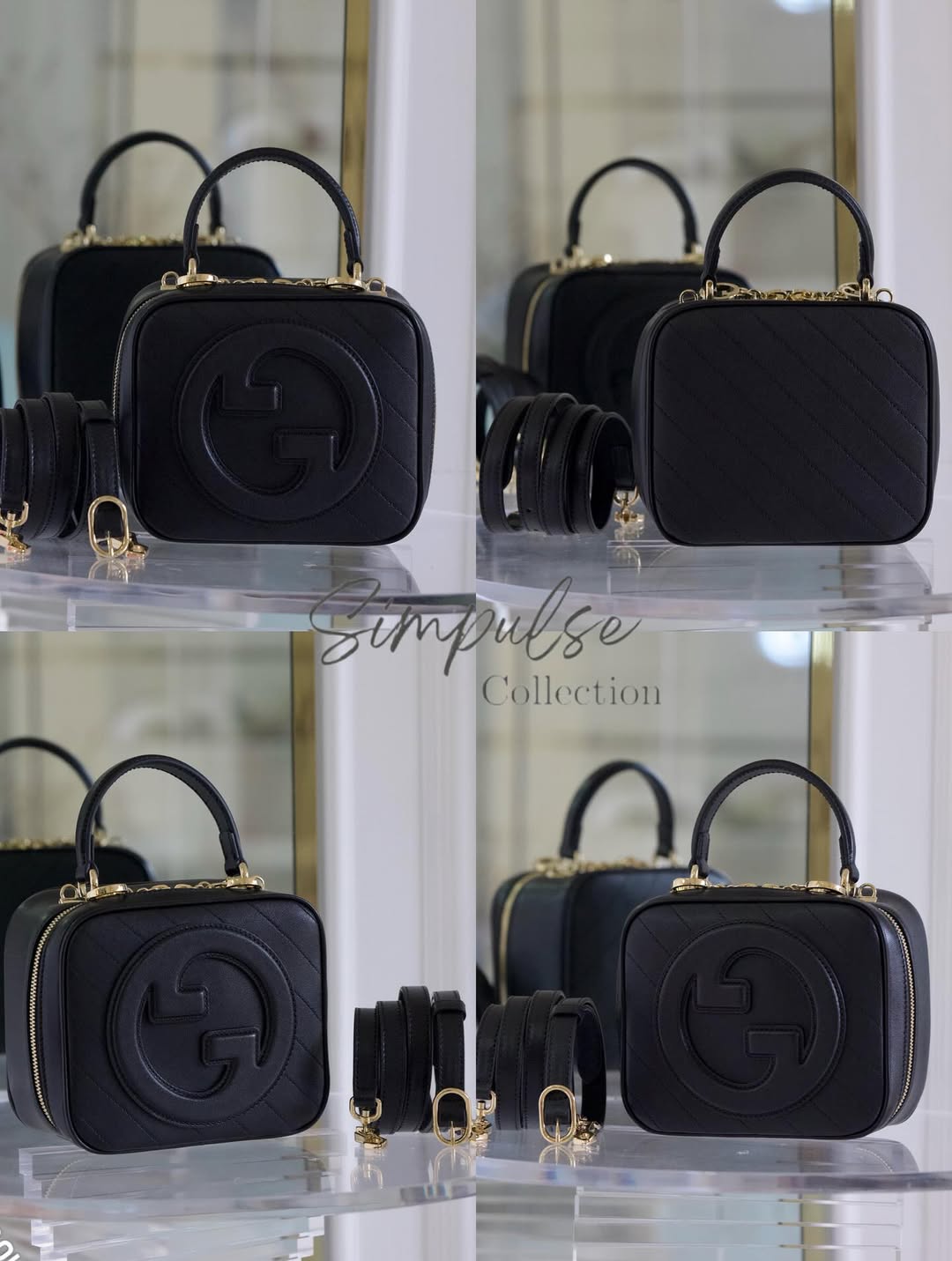 GUCCI Blondie 2-Way Top Handle Bag