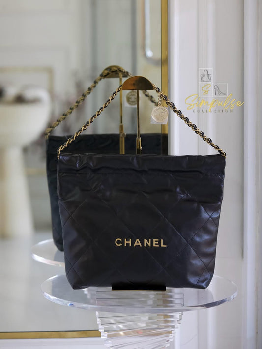 CHANEL C22 Small GHW