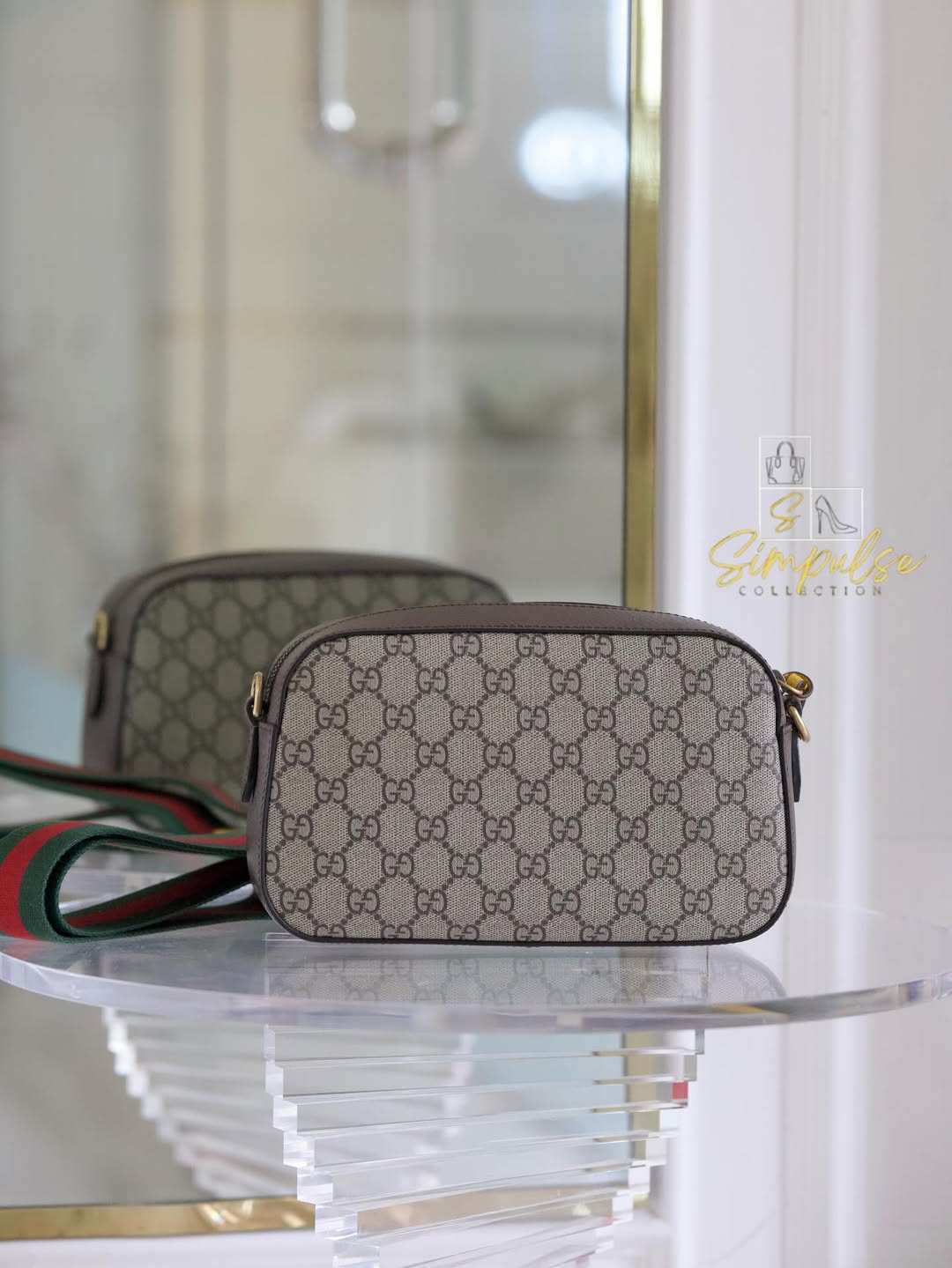 GUCCI Neo Gg Supreme Bag