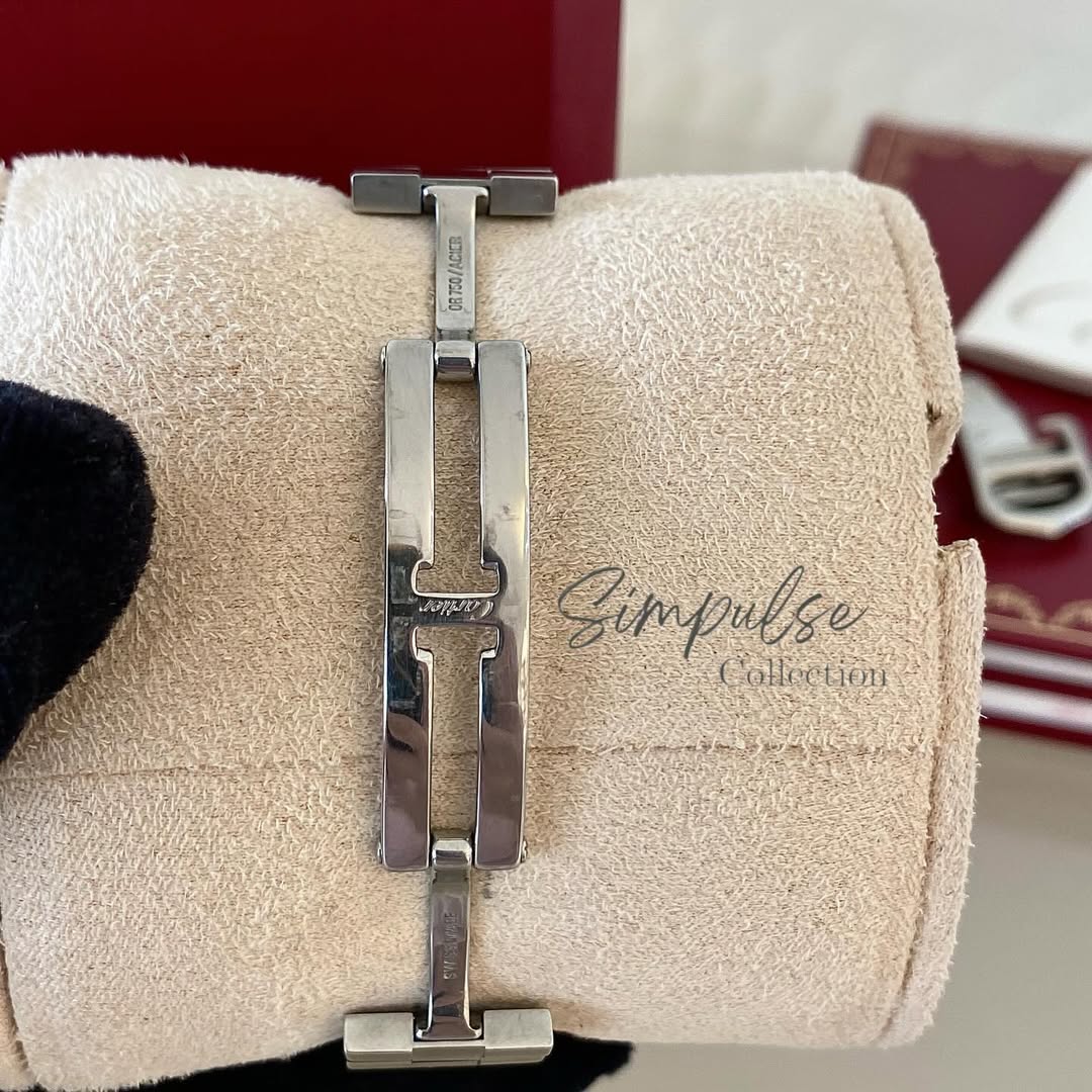 CARTIER Roadster Small Two Tone YG Stainless Steel in Quartz