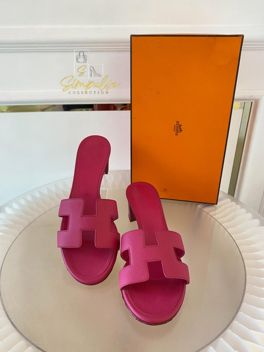 HERMES Oasis Fushia Pink