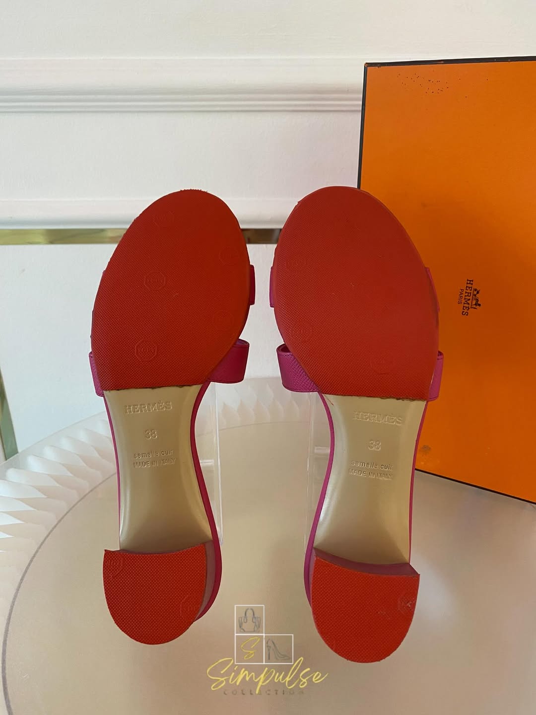 HERMES Oasis Fushia Pink
