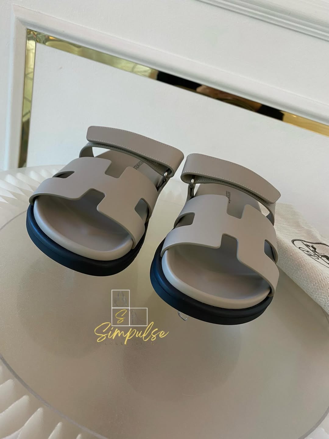HERMES Chypre Sandals