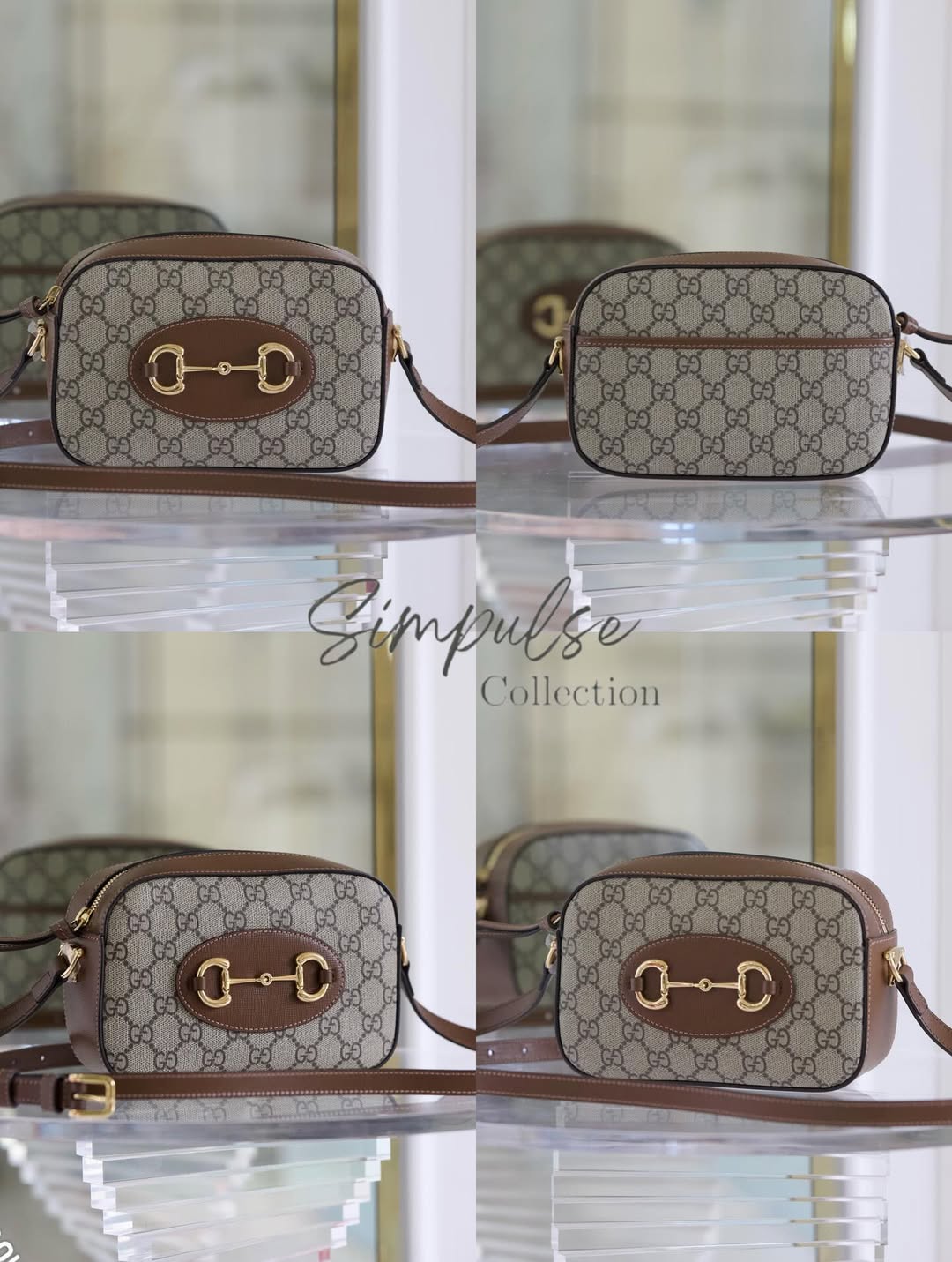 GUCCI Horsebit 1955 Camera Bag
