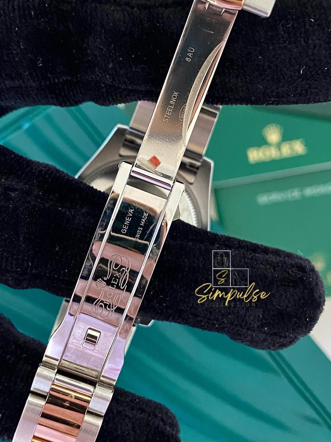 ROLEX Datejust 31mm Two Tone RG