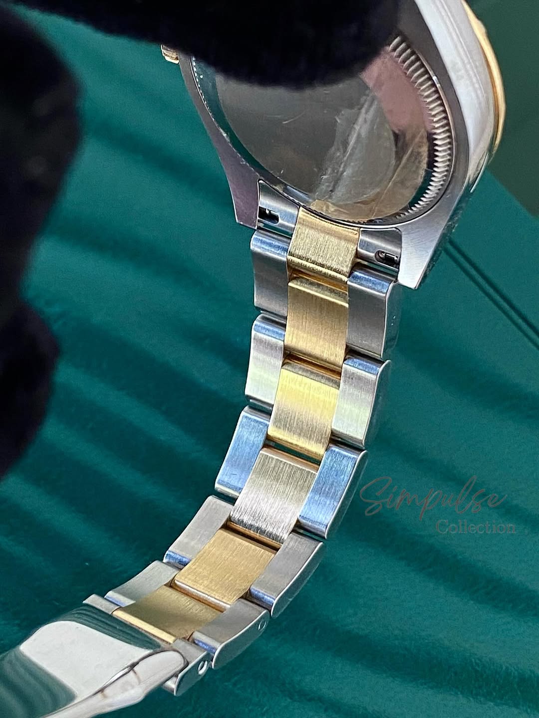 ROLEX Datejust 31mm Two Tone YG