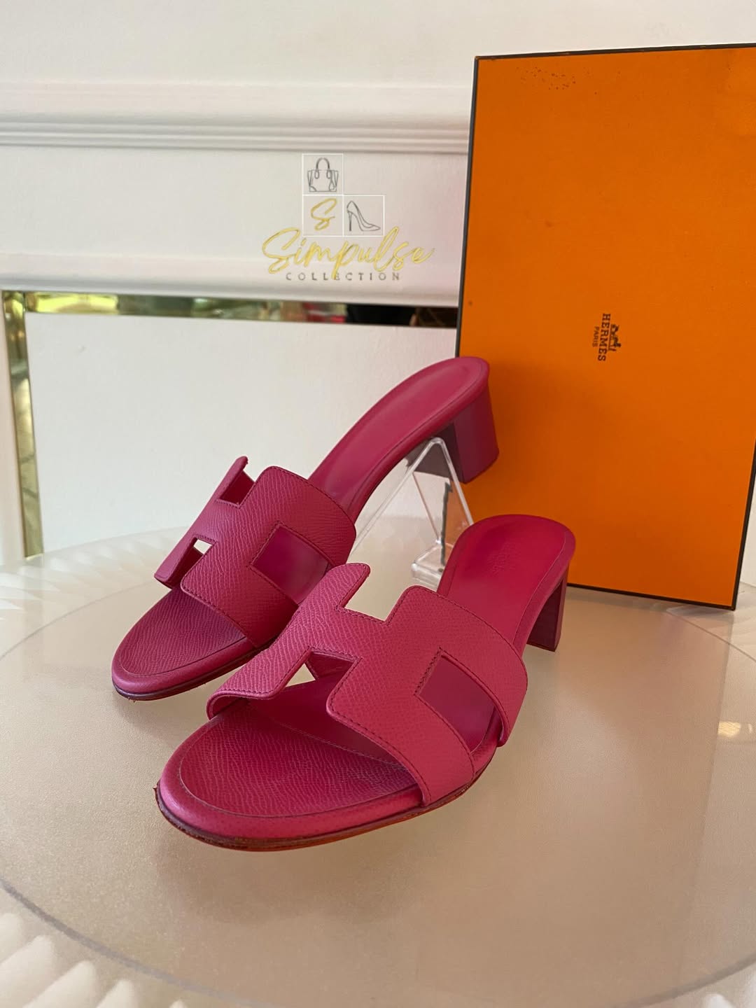 HERMES Oasis Fushia Pink