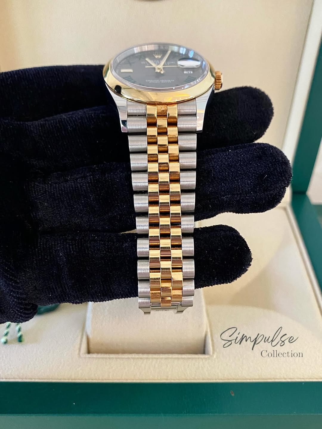 ROLEX Wimbledon 36mm Jubilee
