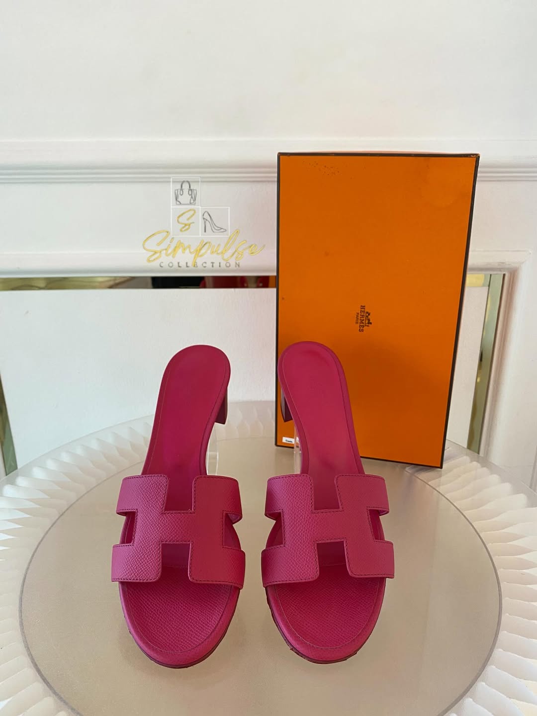 HERMES Oasis Fushia Pink