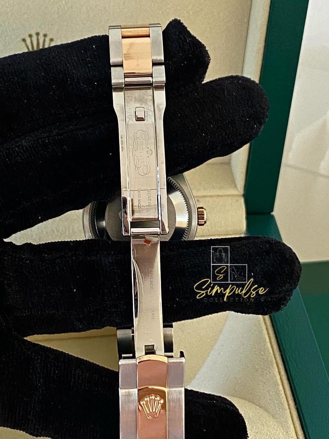 ROLEX Datejust 31mm Two Tone RG