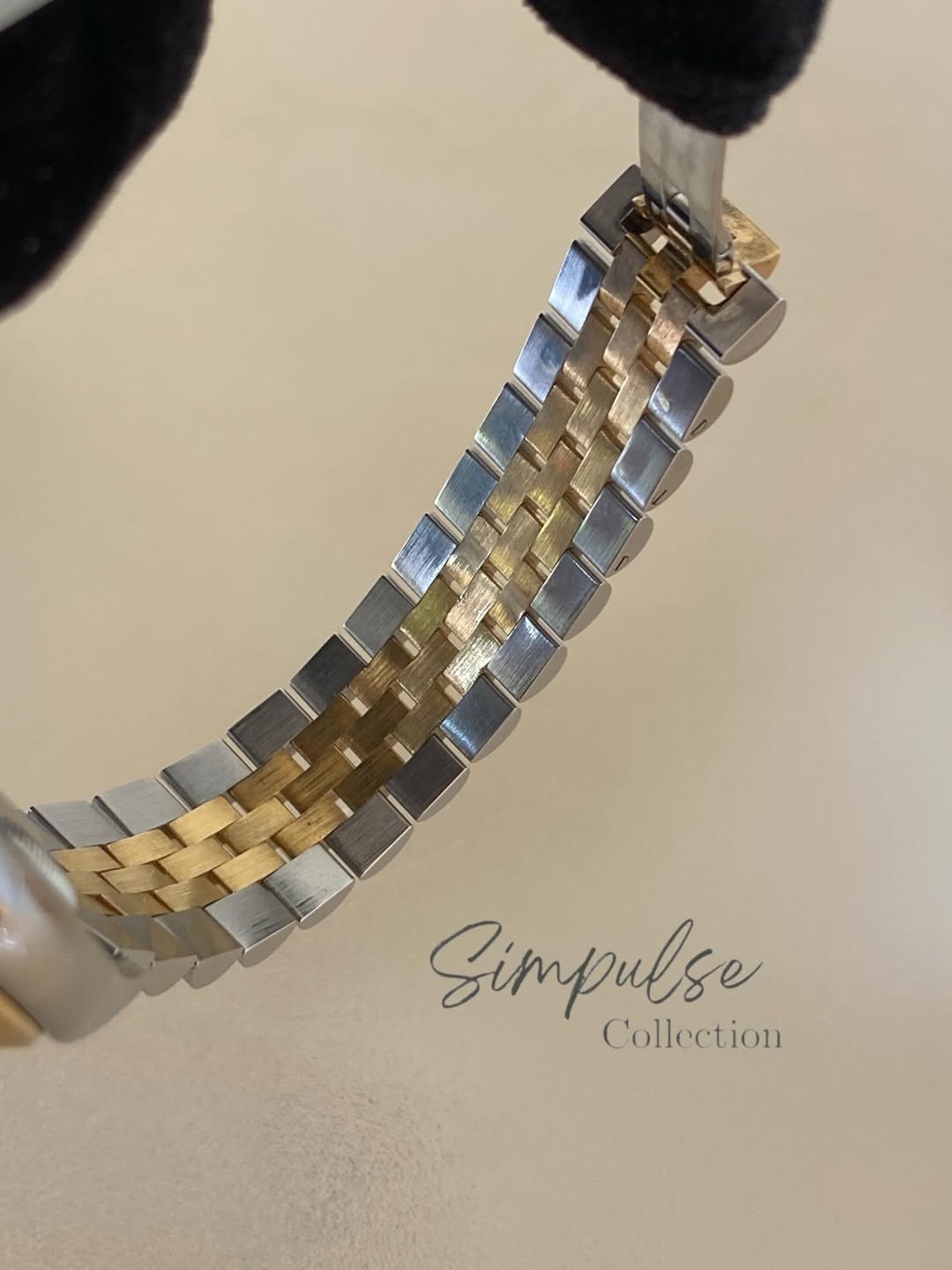 ROLEX Datejust 36mm Two Tone YG MOP Dial