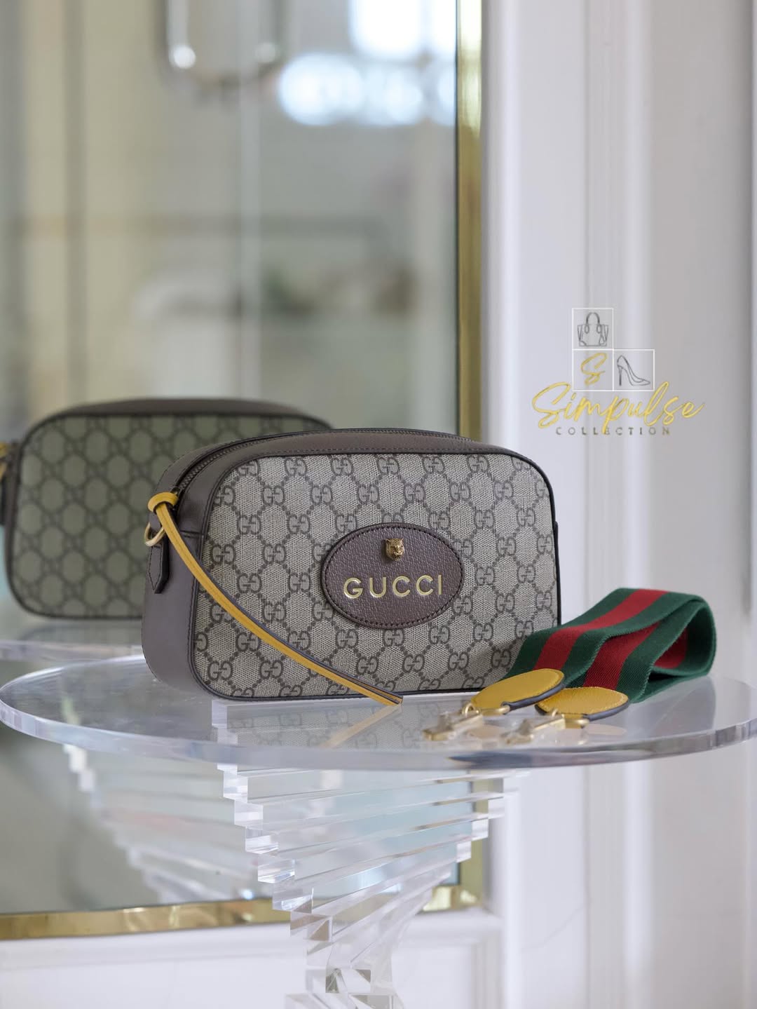 GUCCI Neo Gg Supreme Bag
