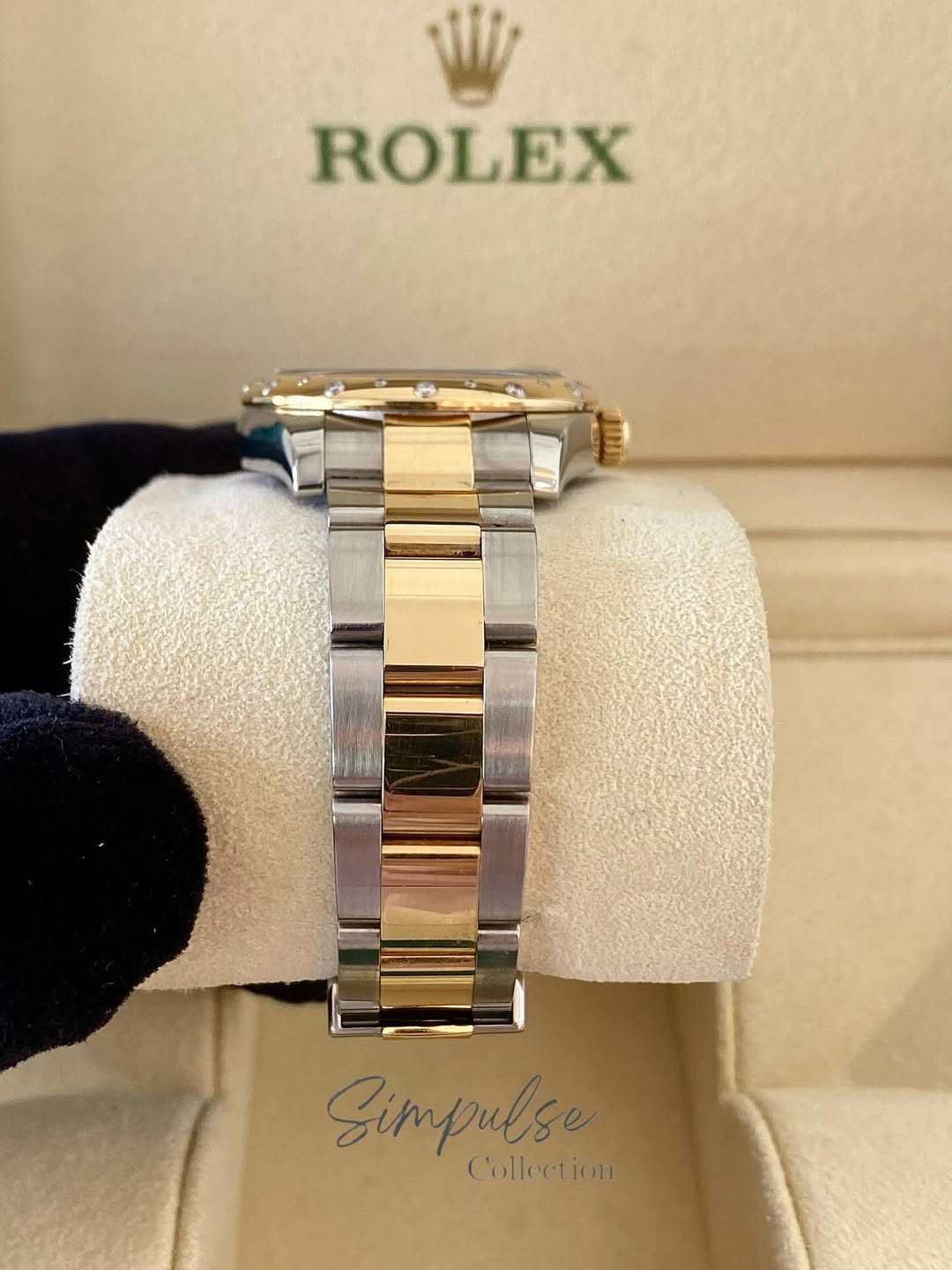 ROLEX Datejust 31mm Two Tone YG