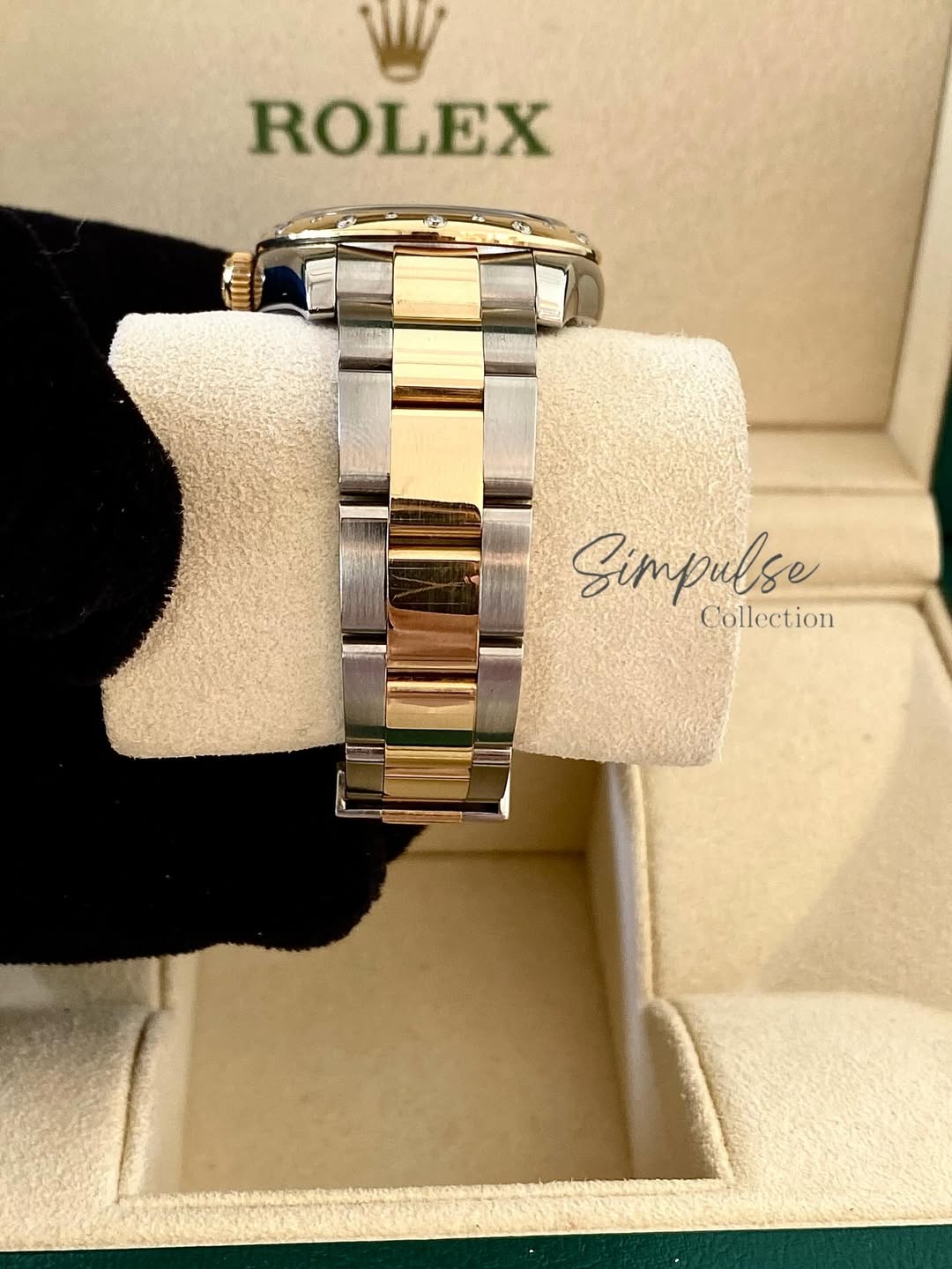 ROLEX Datejust 31mm Two Tone YG