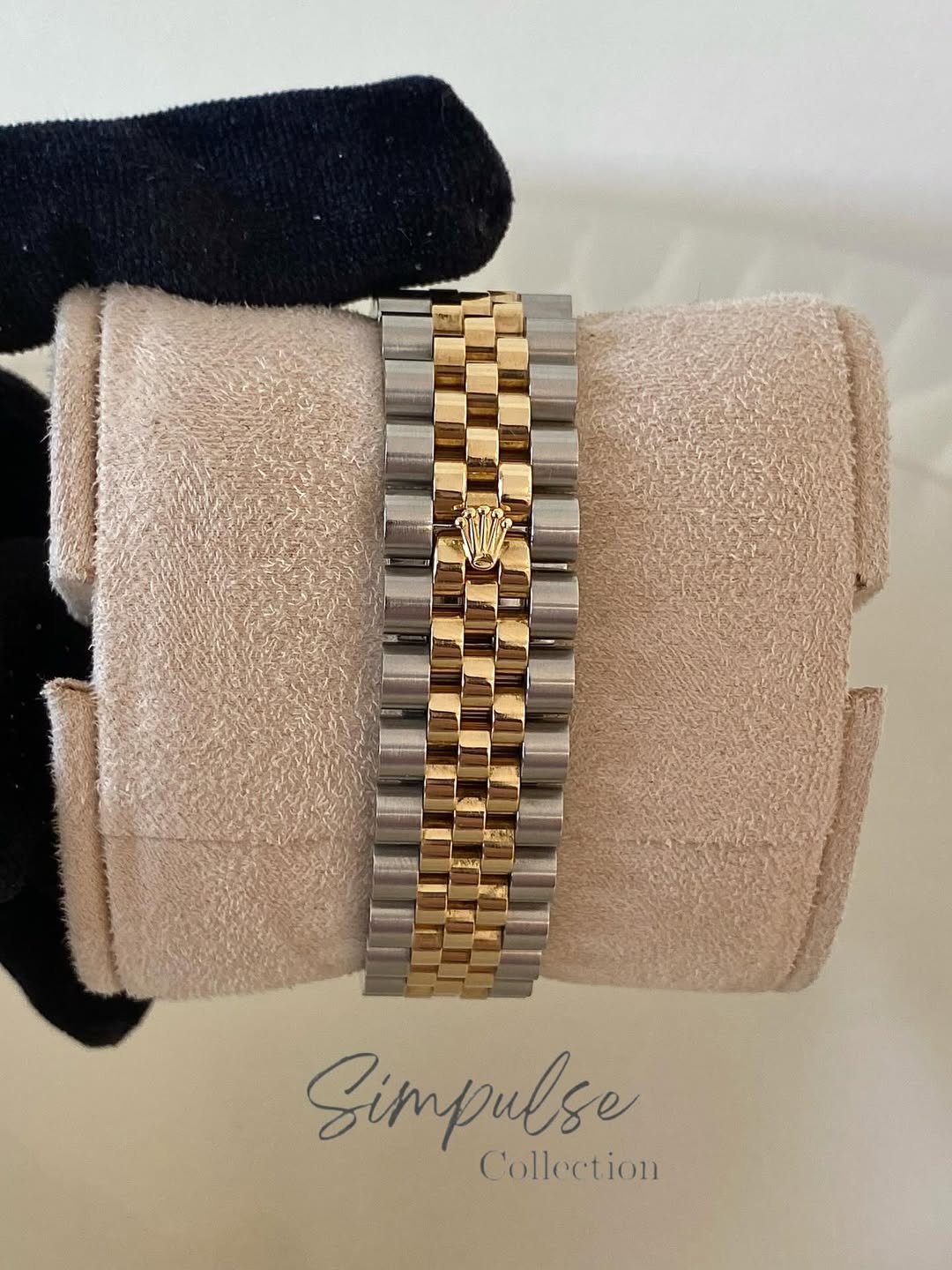 ROLEX Datejust 36mm Two Tone YG MOP Dial