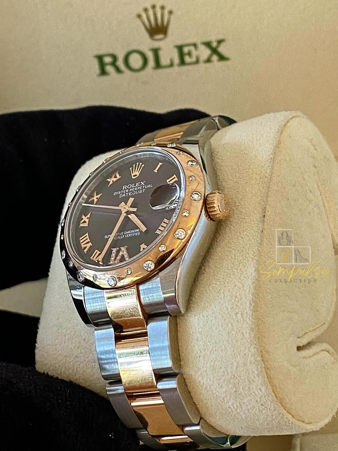 ROLEX Datejust 31mm Two Tone RG