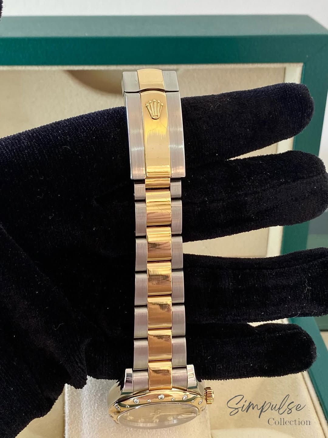 ROLEX Datejust 31mm Two Tone YG
