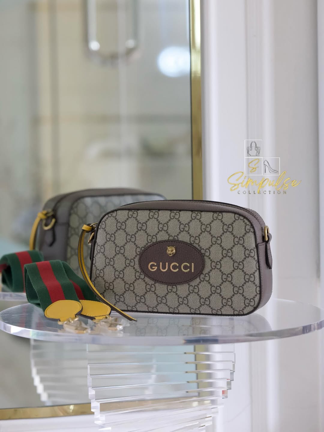 GUCCI Neo Gg Supreme Bag