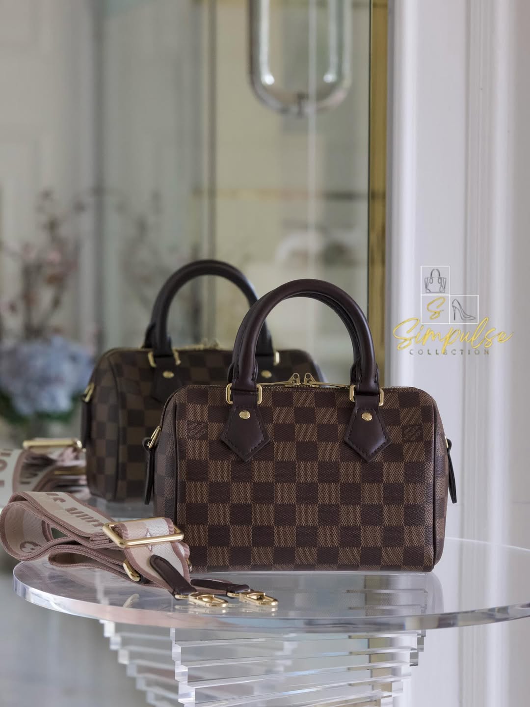 LOUIS VUITTON Speedy Bandoulière 20 DE