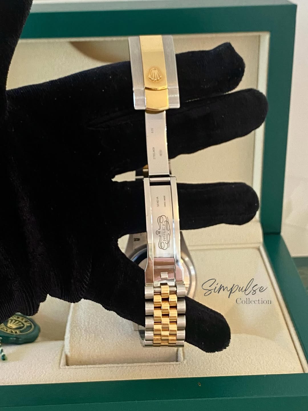 ROLEX Wimbledon 36mm Jubilee