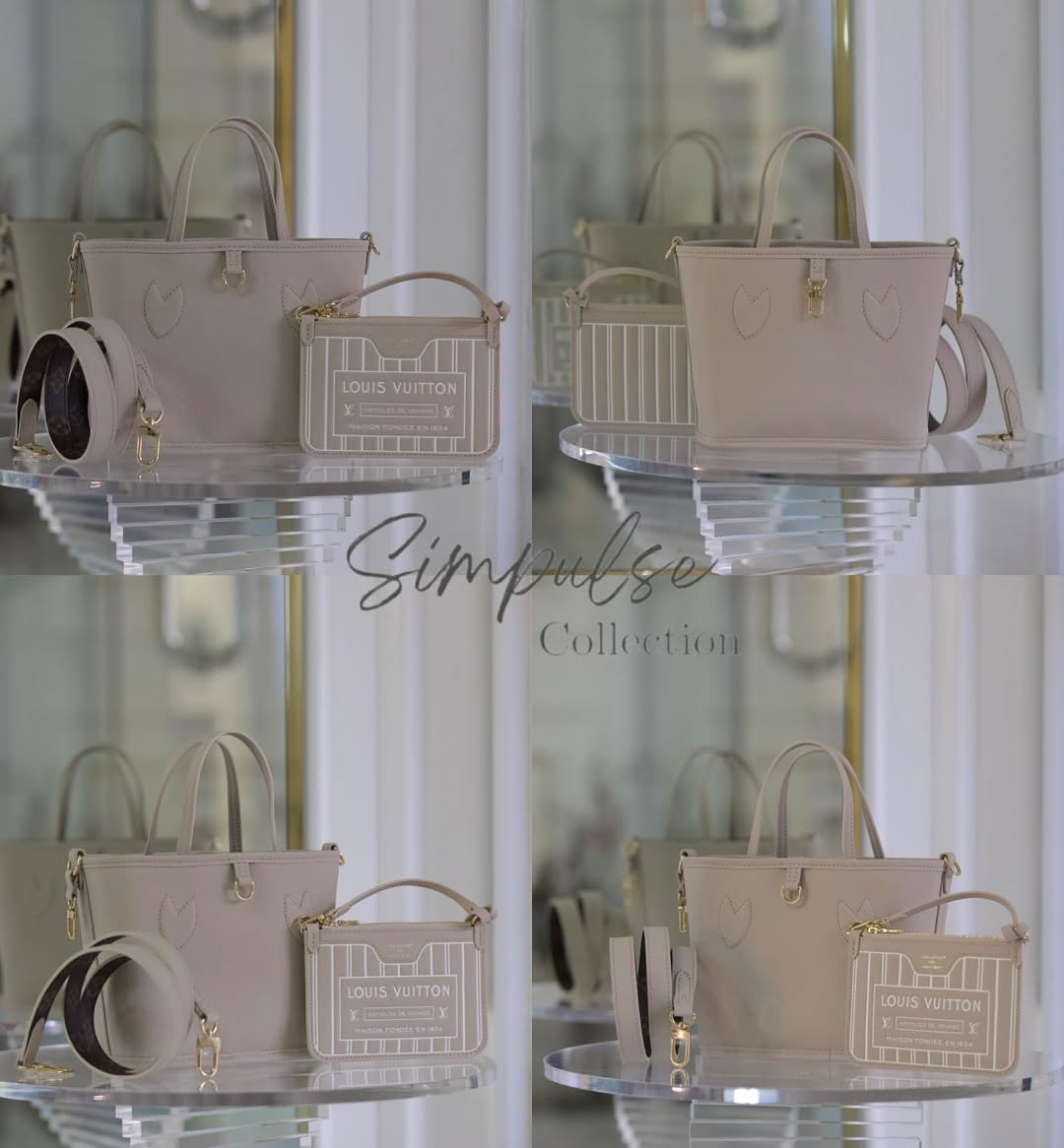 LOUIS VUITTON Reversible Neverfull Mini in Monogram Print