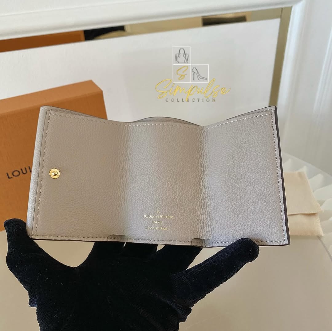 Louis Vuitton Lock Mini Wallet