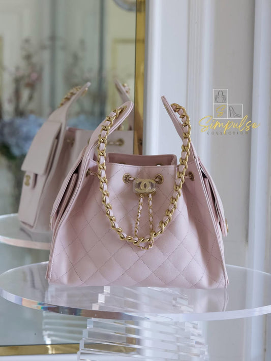 CHANEL C25 Small Light Pink