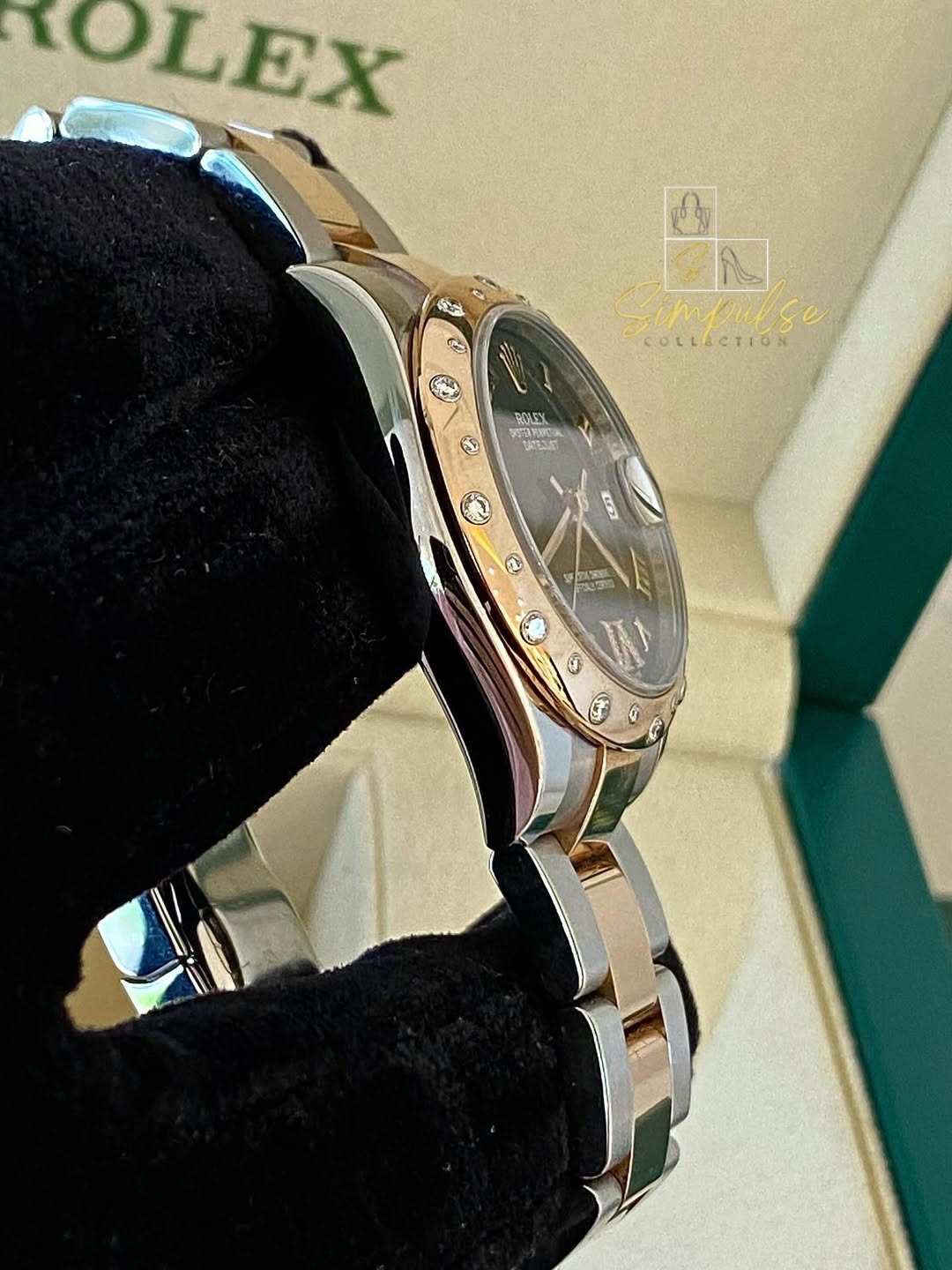 ROLEX Datejust 31mm Two Tone RG