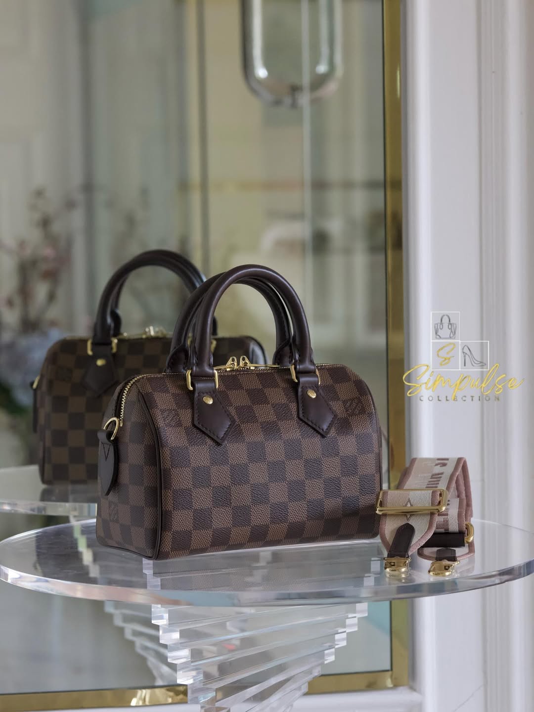 LOUIS VUITTON Speedy Bandoulière 20 DE
