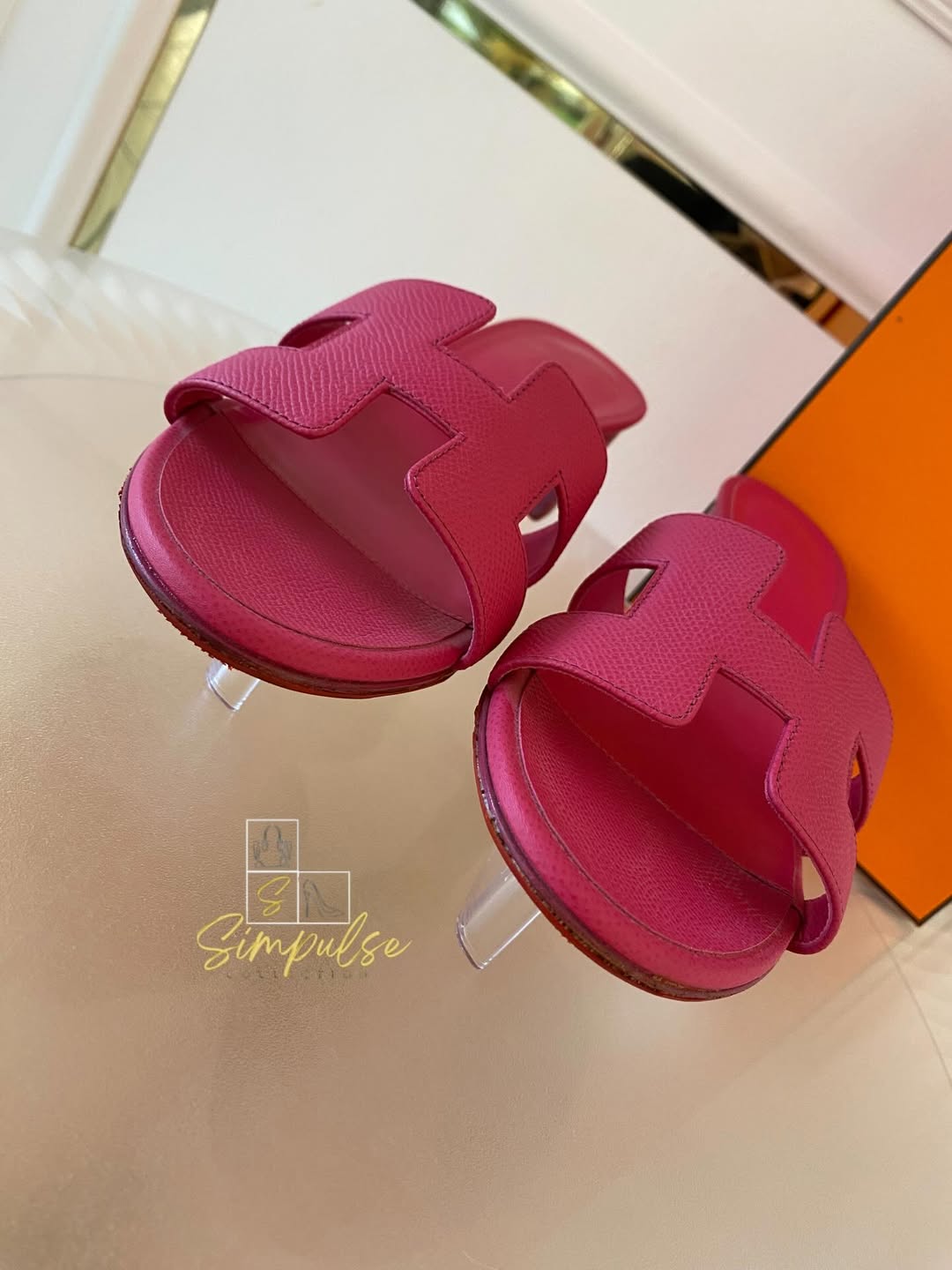 HERMES Oasis Fushia Pink