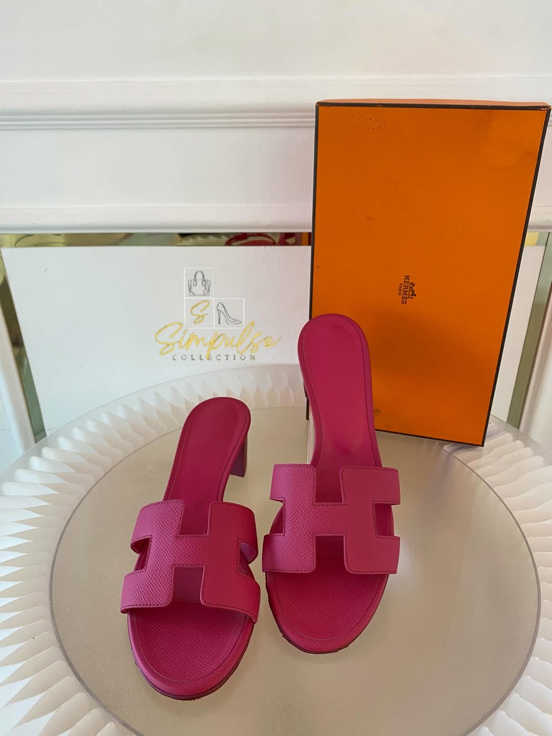 HERMES Oasis Fushia Pink
