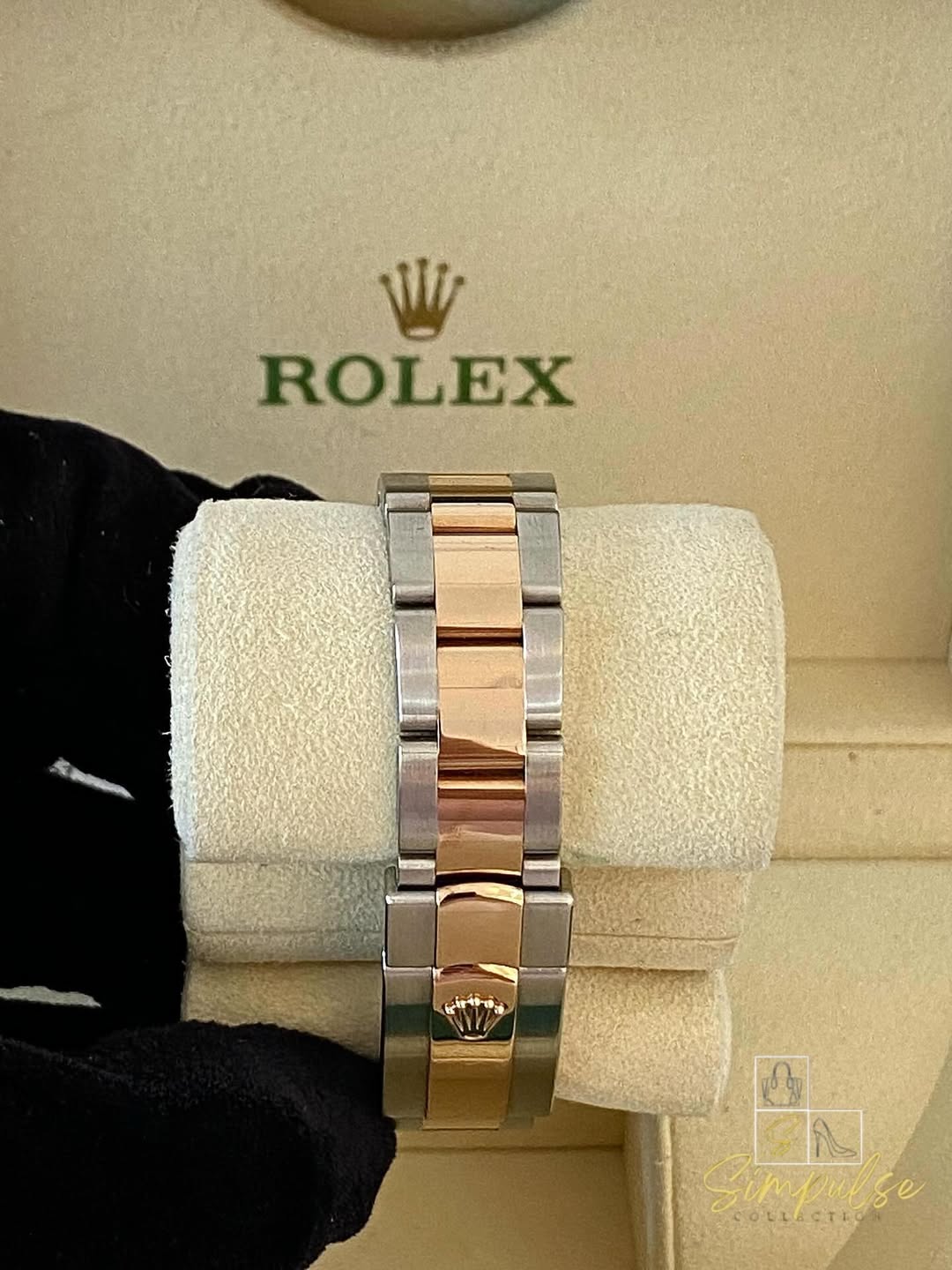 ROLEX Datejust 31mm Two Tone RG