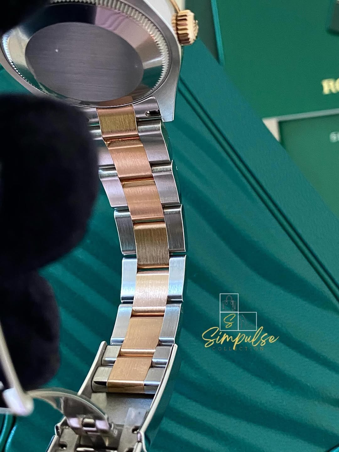 ROLEX Datejust 31mm Two Tone RG