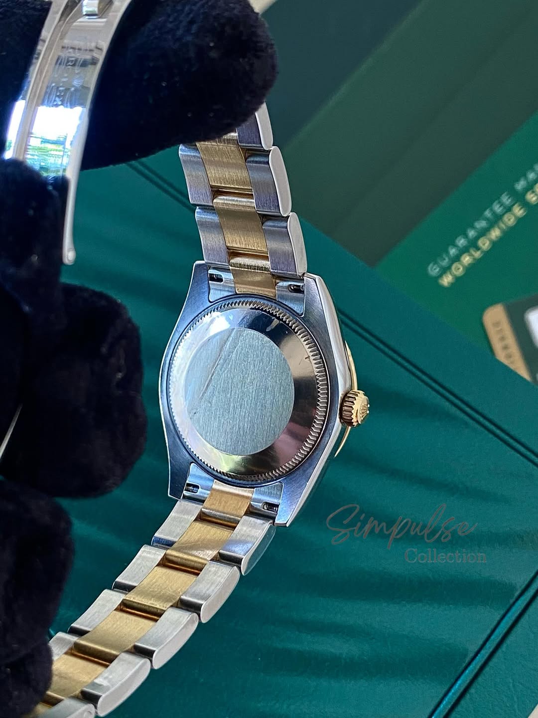 ROLEX Datejust 31mm Two Tone YG