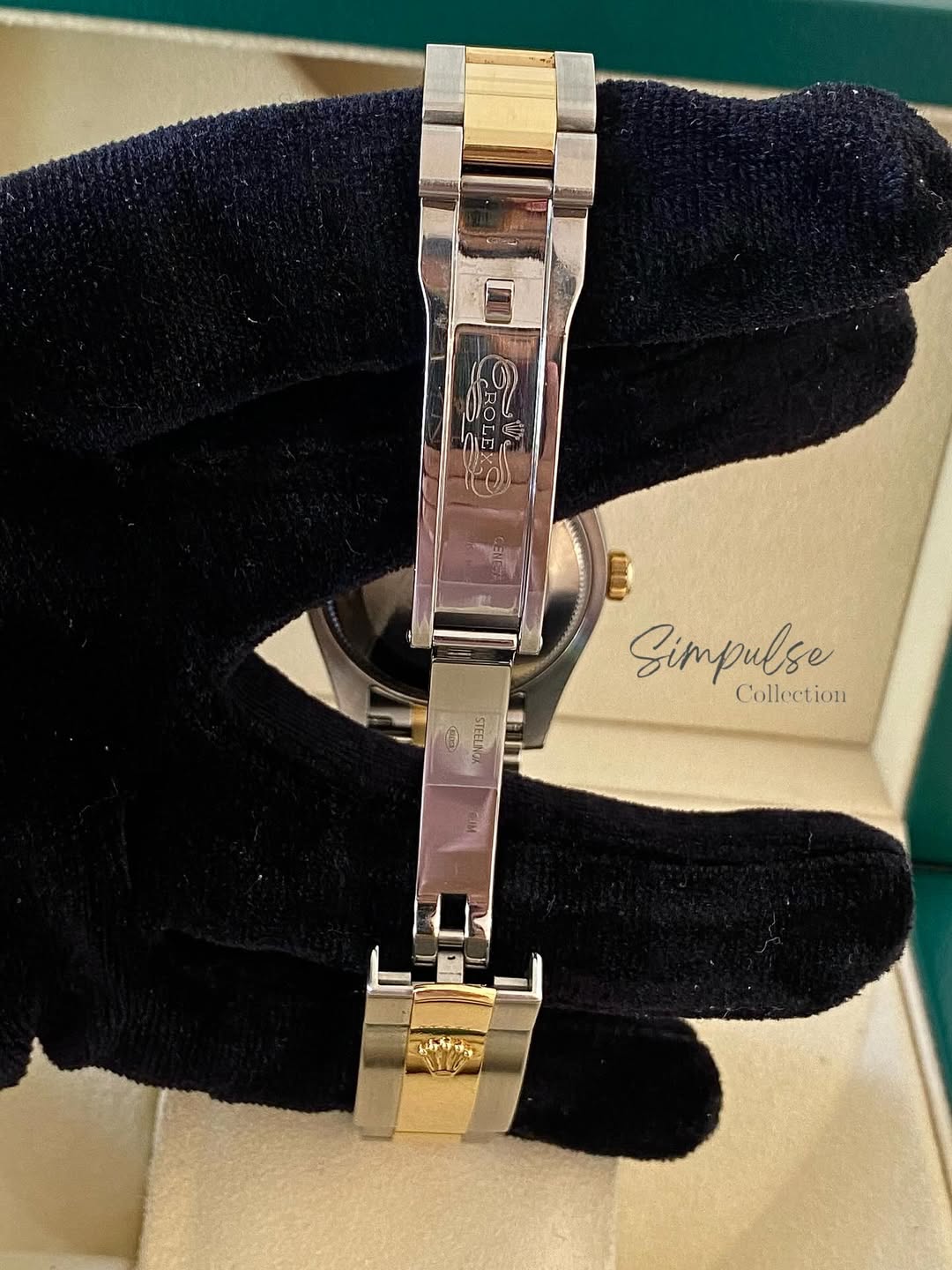 ROLEX Datejust 31mm Two Tone YG