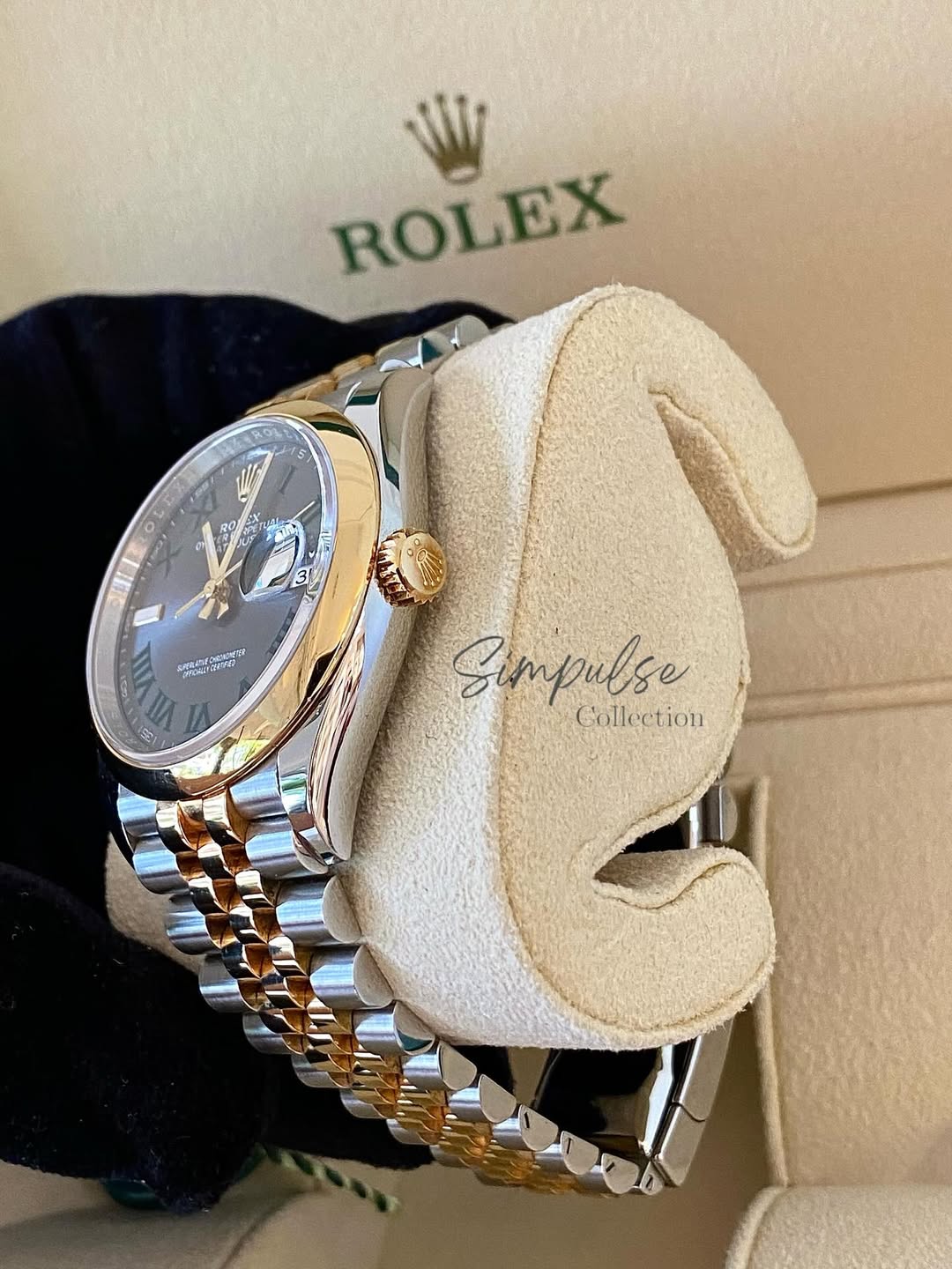 ROLEX Wimbledon 36mm Jubilee