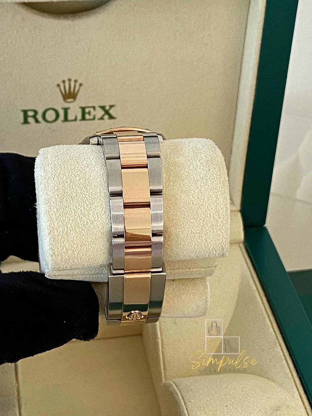 ROLEX Datejust 31mm Two Tone RG