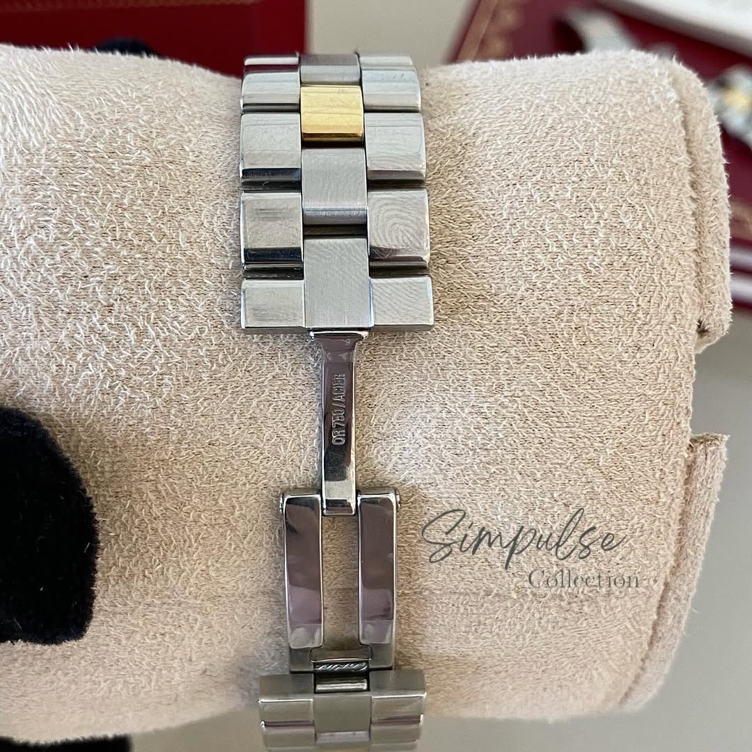 CARTIER Roadster Small Two Tone YG Stainless Steel in Quartz