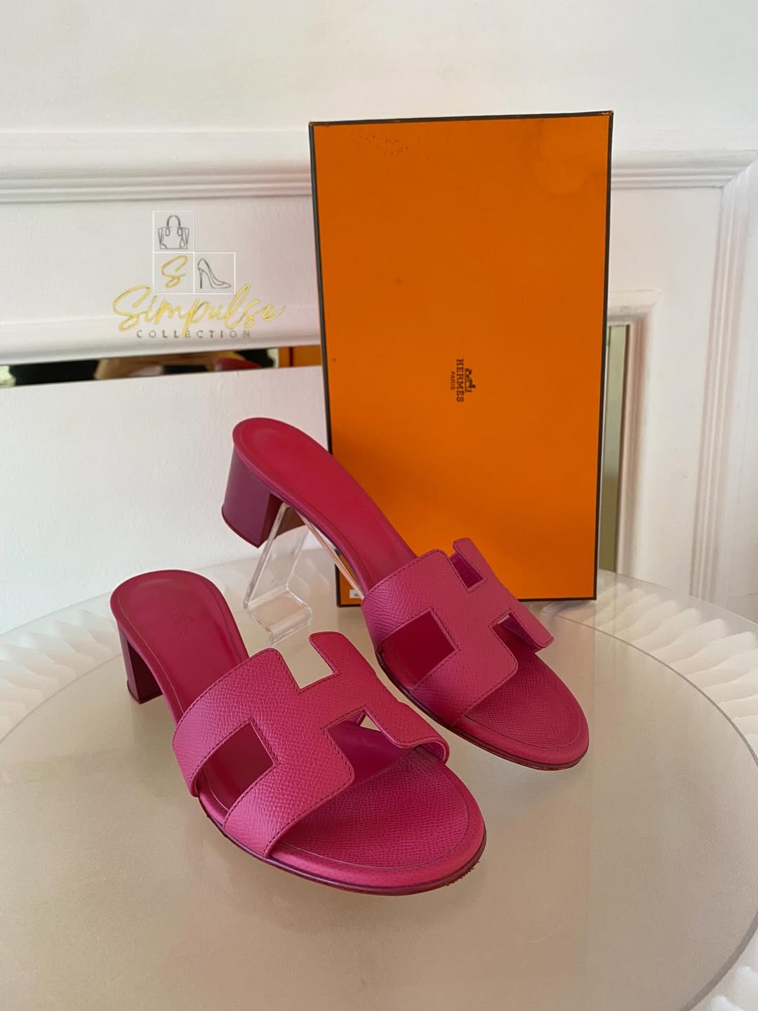 HERMES Oasis Fushia Pink