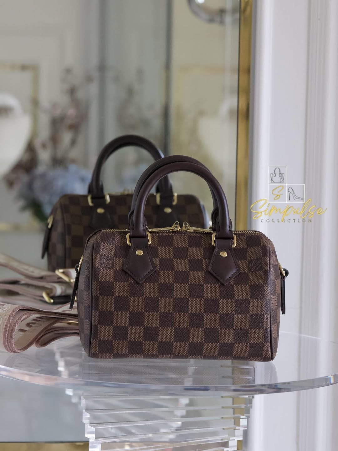 LOUIS VUITTON Speedy Bandoulière 20 DE