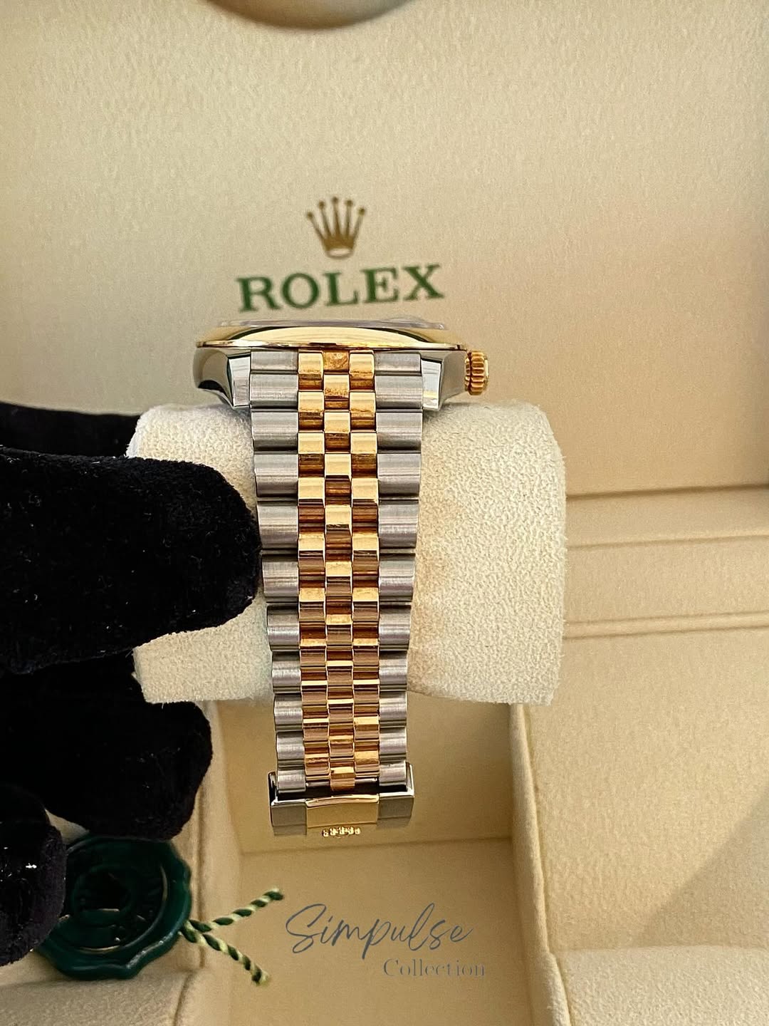 ROLEX Wimbledon 36mm Jubilee