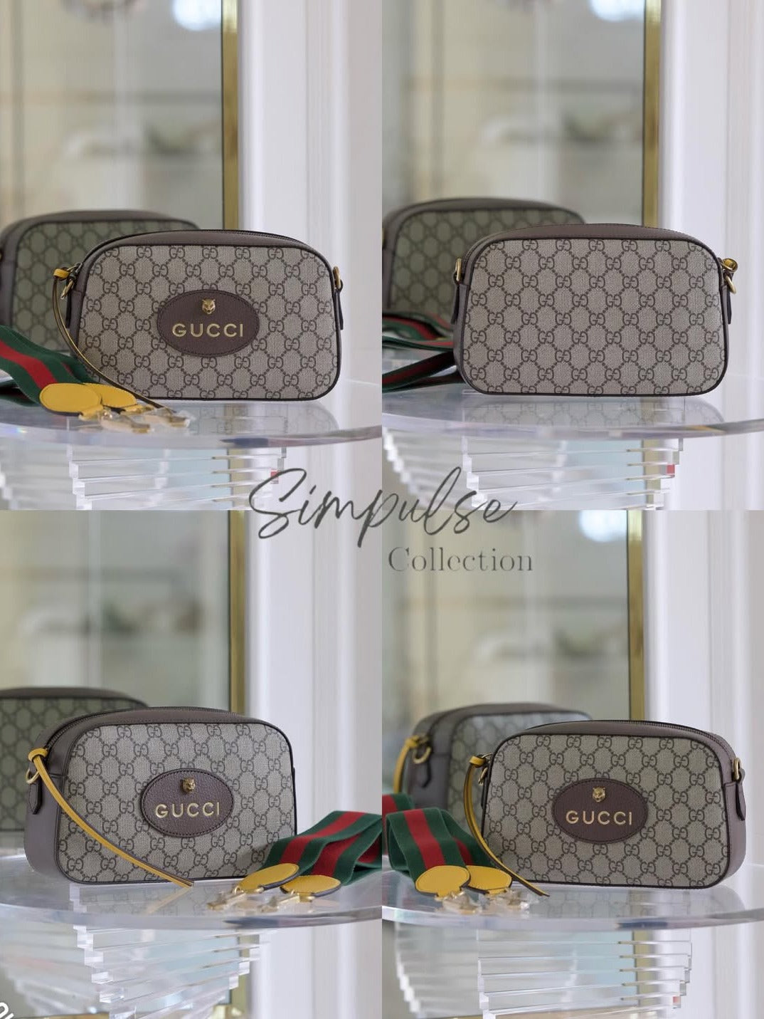 GUCCI Neo Gg Supreme Bag
