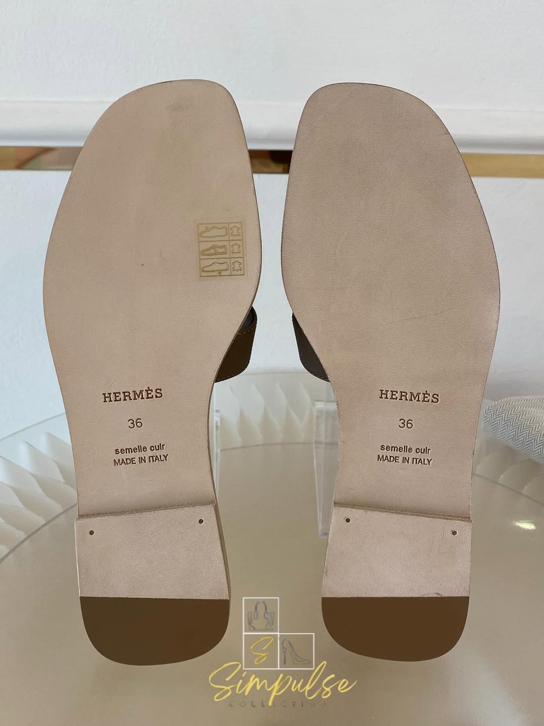 HERMES Oran Etoupe