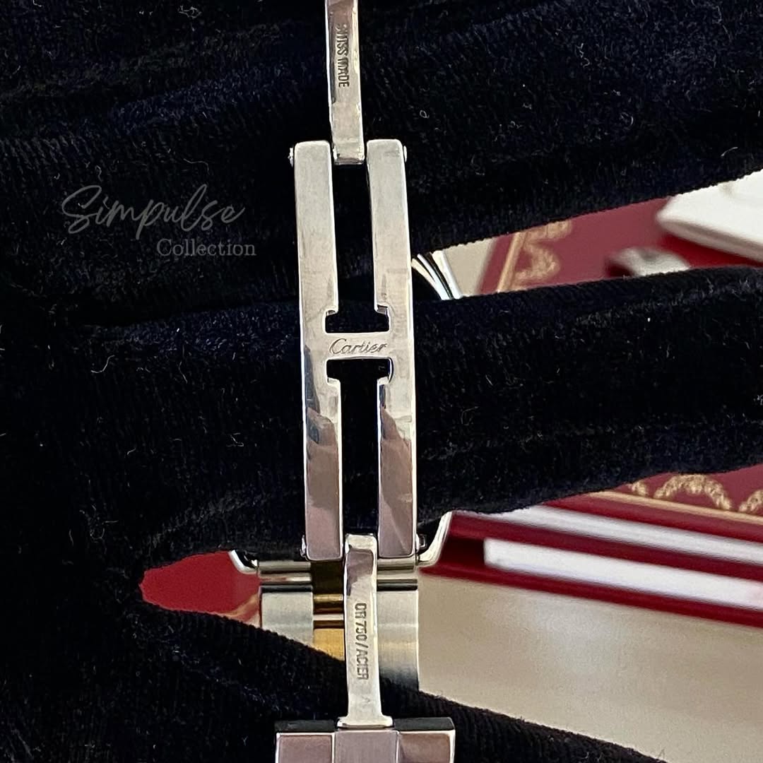 CARTIER Roadster Small Two Tone YG Stainless Steel in Quartz