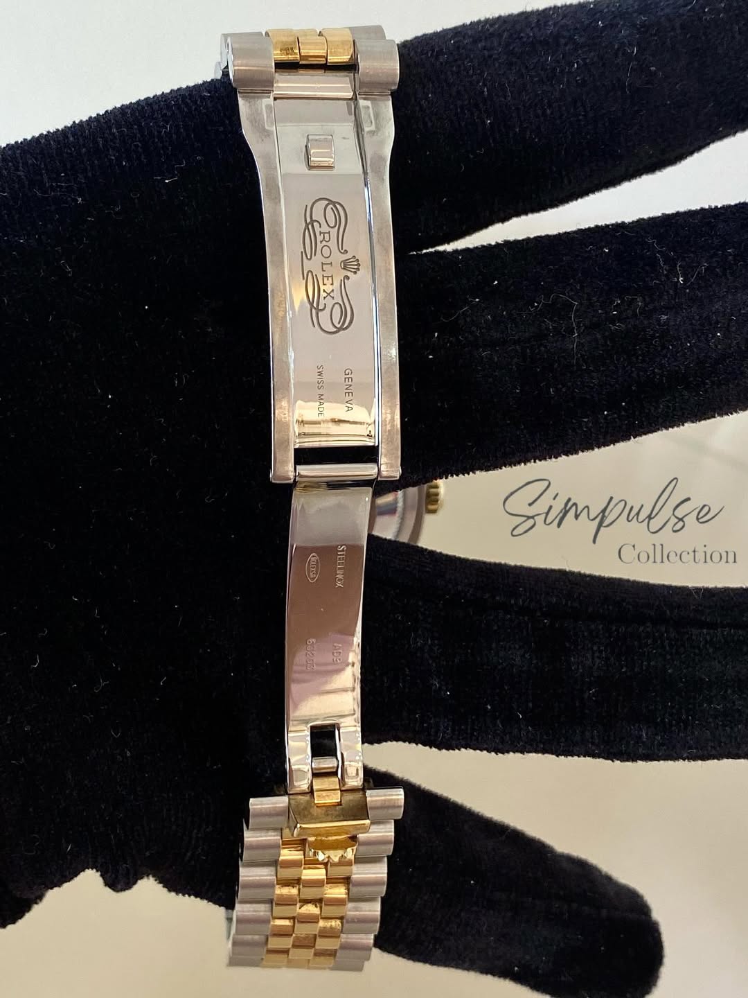 ROLEX Datejust 36mm Two Tone YG MOP Dial
