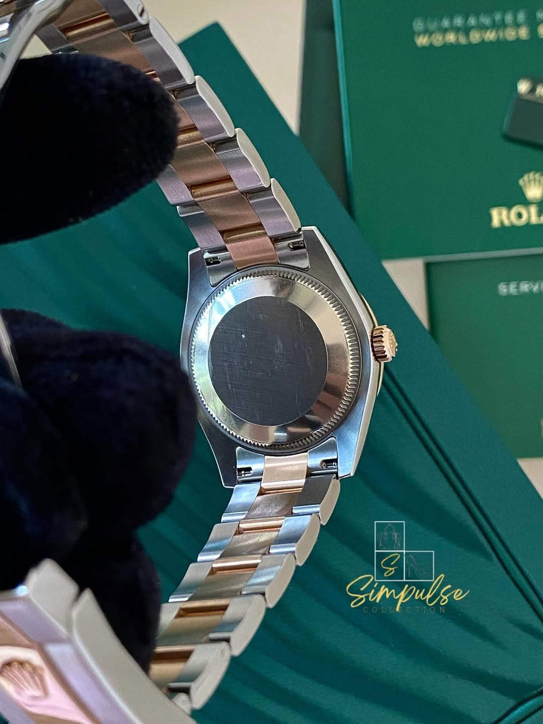 ROLEX Datejust 31mm Two Tone RG